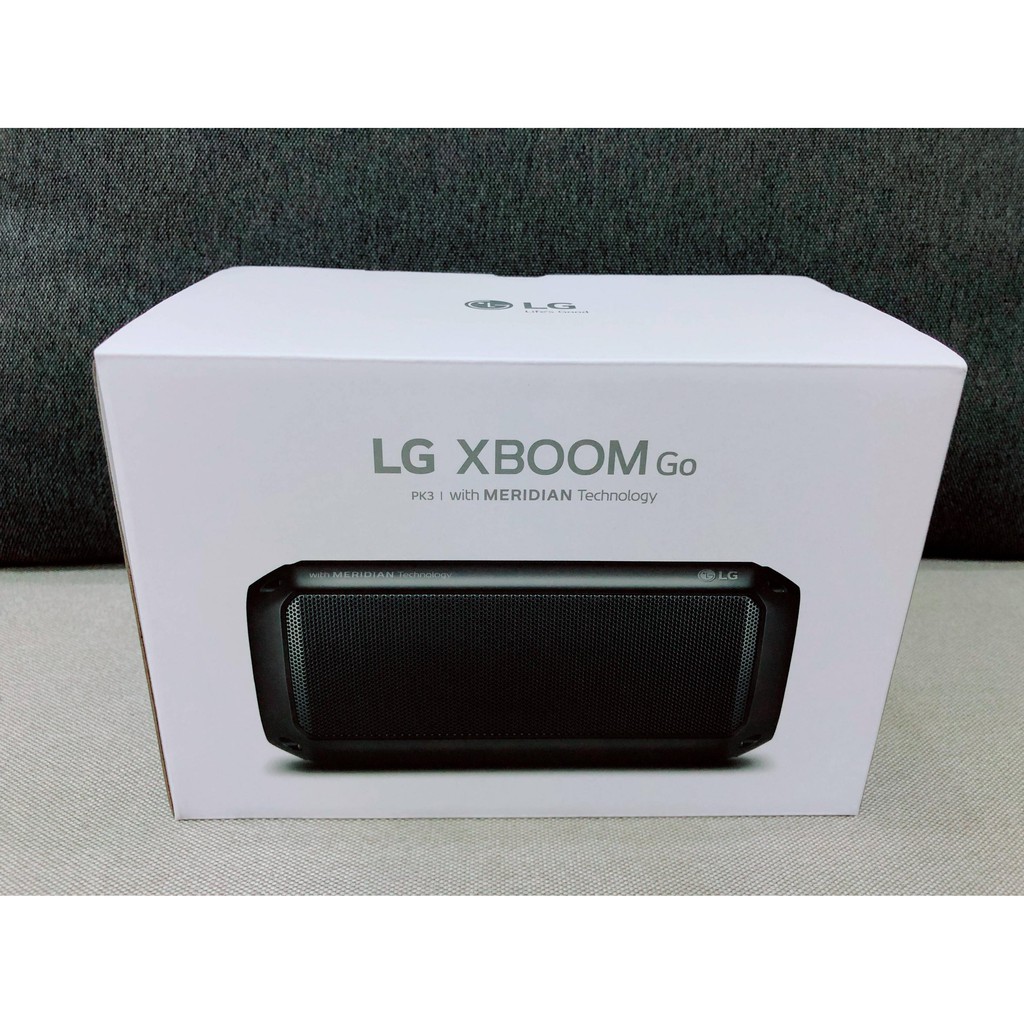 LOA BLUETOOTH LG PK3 - Chính hãng, BH 12 tháng