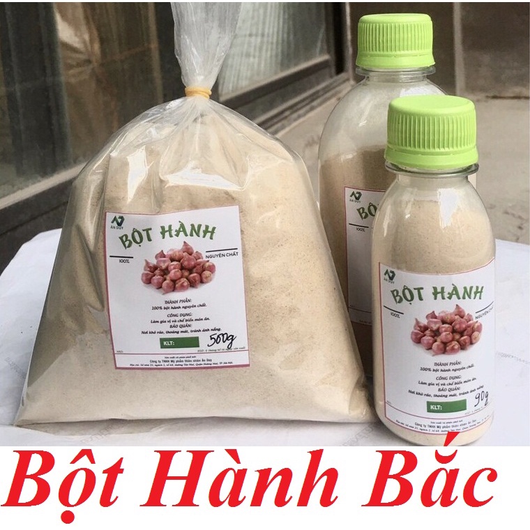 Bột hành ta hộp 500g Hải Dương, hành bắc chọn lọc loại 1