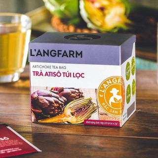 Trà atiso túi lọc L'angfarm, 20 tép, hộp