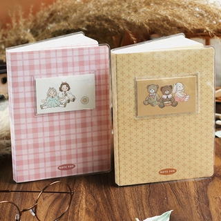 Sổ Tay Kẻ Ô Nhiều Màu