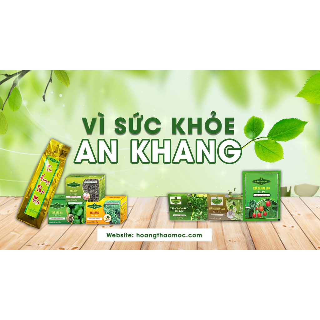 Trà hoàng thảo mộc gói 500gr ( Mua 2 gói tặng 1 gói 200gr)