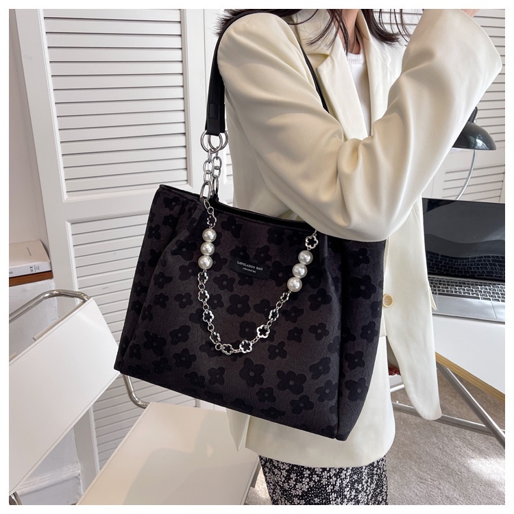 Túi tote công sở vải dập nổi