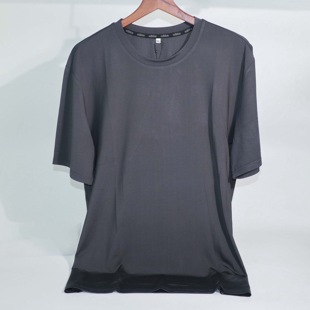 [bigsize 90-140kg] Áo thun thể thao cổ tròn,tay lỡ bigsize cho nam chất thun lạnh co giãn 4 chiều,không bai xù,rão vải