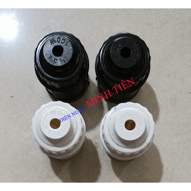 Đuôi đèn, đui đèn xoáy E27 kiểu treo, ngồi, xéo Vina