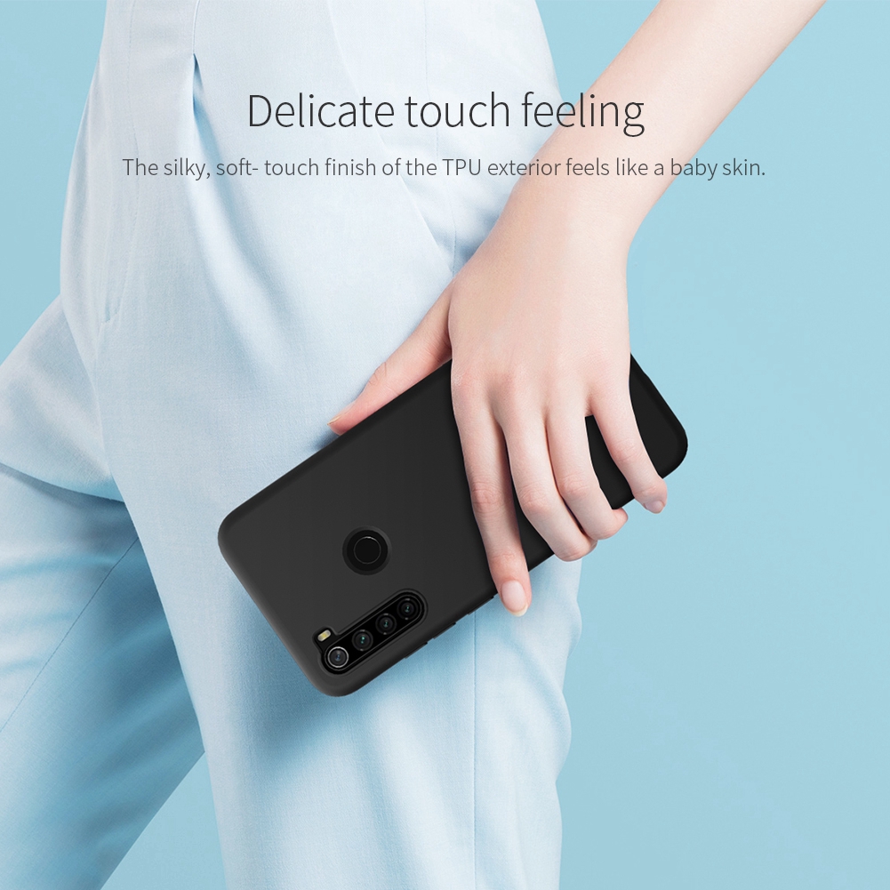 Ốp Điện Thoại NILLKIN Bằng Silicone TPU Mềm Cho Xiaomi Redmi Note 8