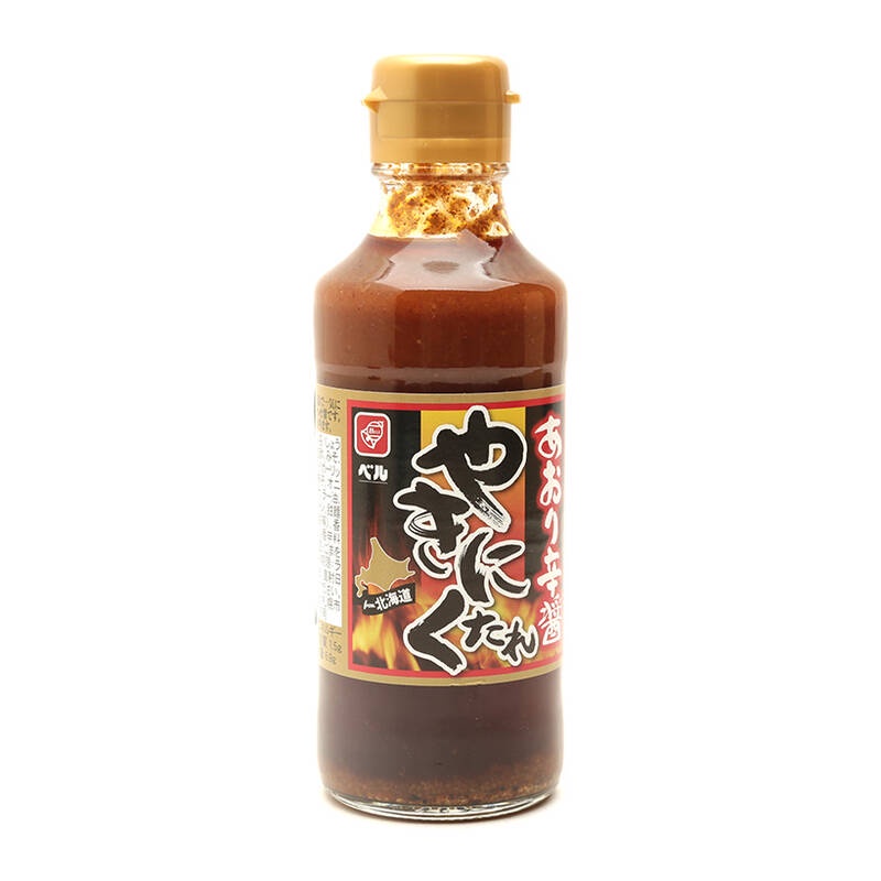 Sốt Chấm Thịt nướng Vị Cay (Từ Tỏi Gochujang & Bột Ớt Hàn Quốc) Bell Foods Nhập Khẩu Nhật Bản Chai T