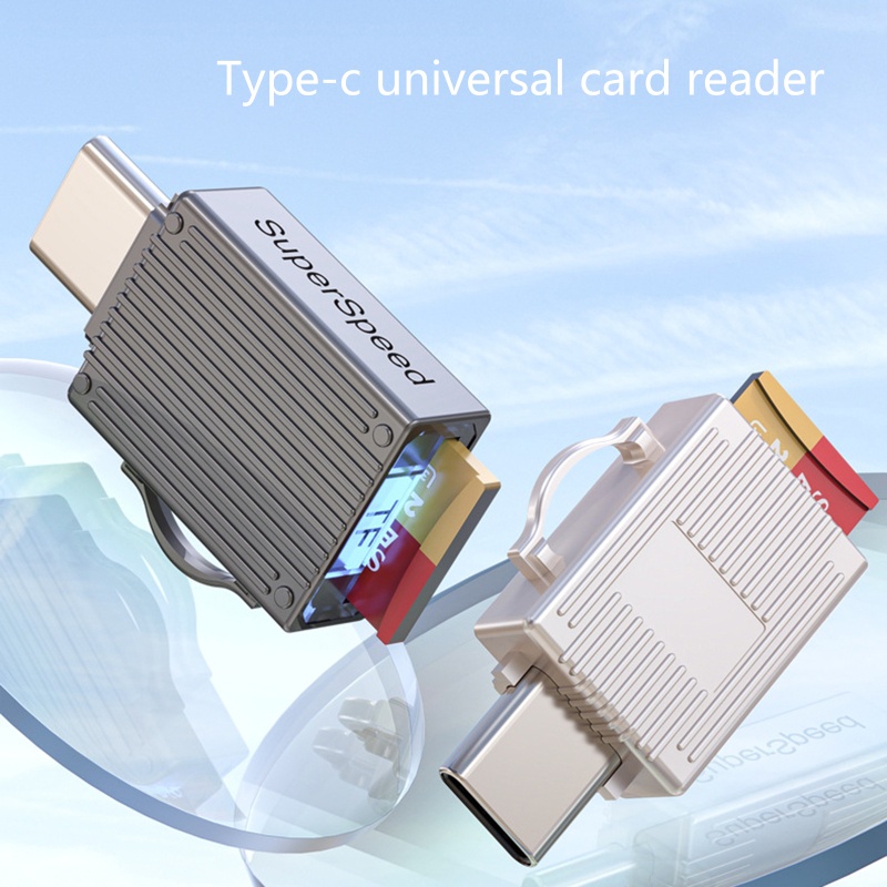 Đầu Đọc Thẻ Nhớ OTG MP3 USB3.0 Cho Điện Thoại