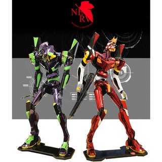 Mô Hình Lắp Ghép 3D Kim Loại robot Evangelion