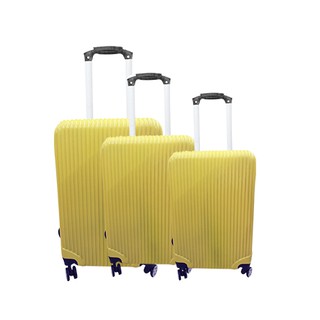 <HÀNG MỚI> COMBO 3 Vali nhựa kéo du lịch cao cấp size 20 + 24 + 28 inch