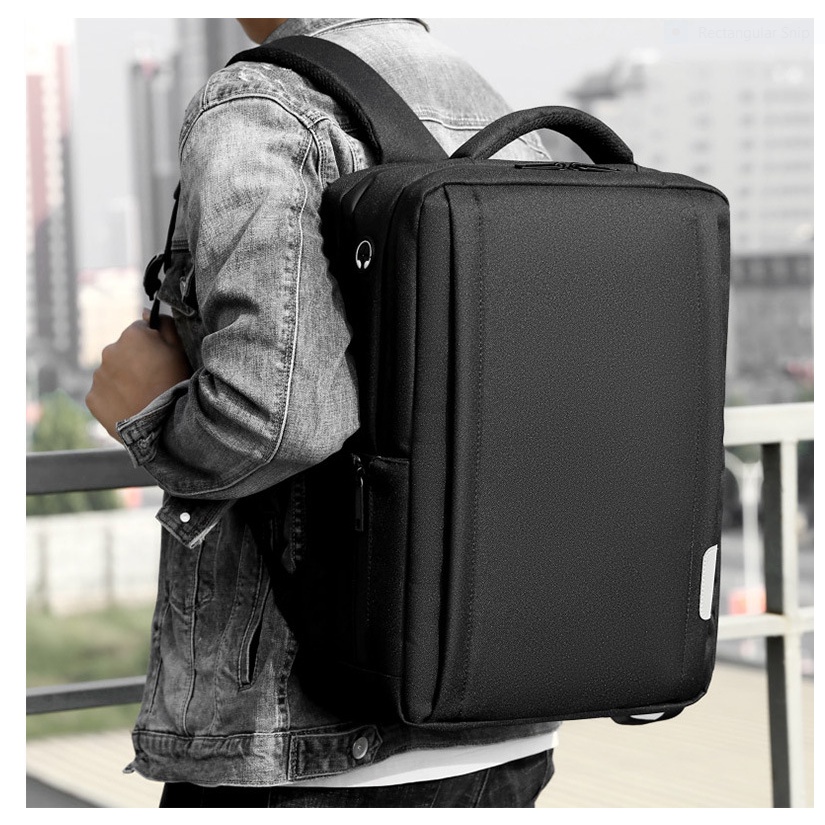 Balo nam chống trộm chống nước cao cấp phong cách mới 15,6" và 17.3inh