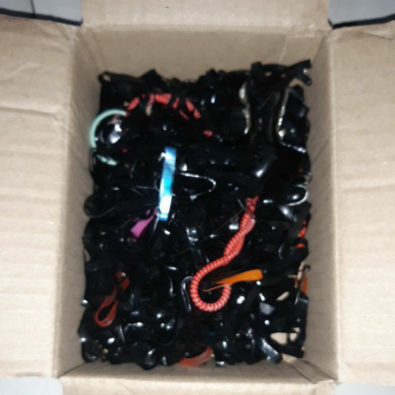50 cọng thun cột tóc 1k 1 cọng