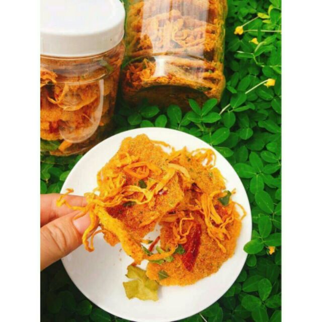 CƠM CHIÊN NƯỚC MẮM LẮC KHÔ GÀ