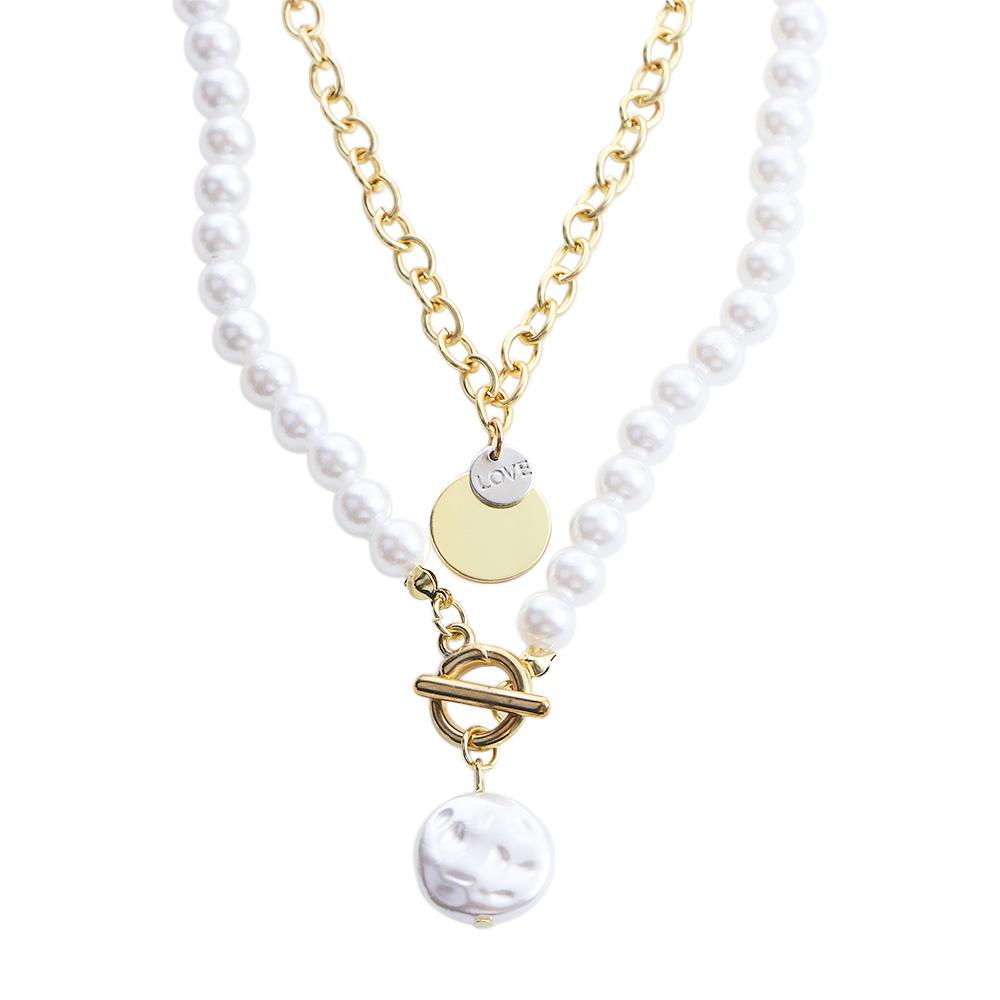 ANEMONE Vòng cổ Choker Hai Lớp Thời Trang Dành Cho Nữ