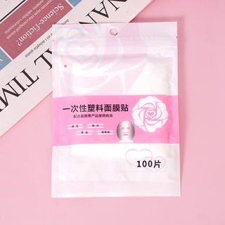 Màng ủ tê , Màng ni lông ủ mặt Spa ( Bịch 100 màng) - Haispa 10 cái