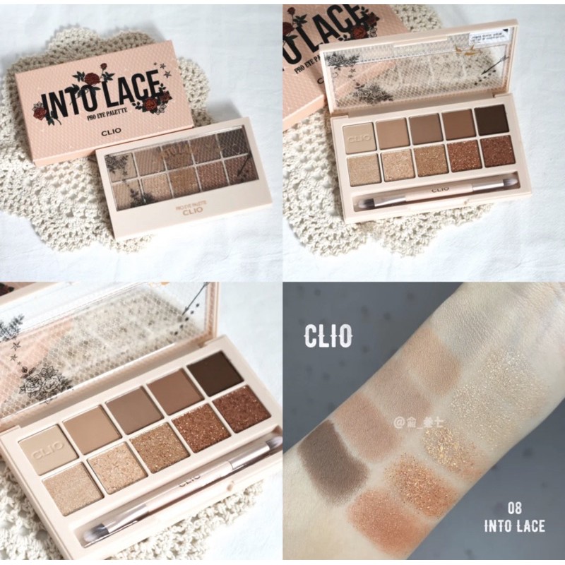 Bảng Mắt Clio Pro Eye Palette 10 Màu