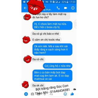 Bột trắng răng sóc con