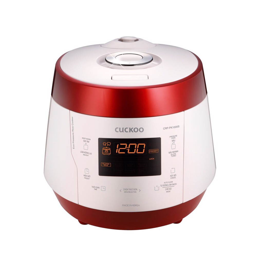 NỒI ÁP SUẤT ĐIỆN TỬ CUCKOO CRP-PK1000S