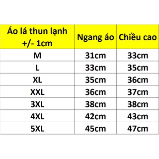 🌟 Áo Lá Thun Lạnh Trơn Dành Cho Học Sinh 257 – Mỏng Mại · Mát Lạnh · Co Giãn Cao 🌟