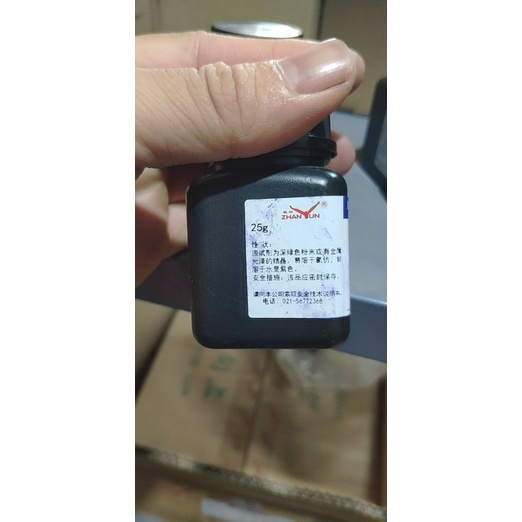 Hoá chất Crystal violet lọ 25g CAS 548-62-9