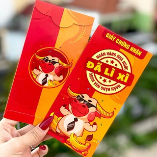 Bao lì xì Tết 2021 mẫu mới - Shop phong thủy HC