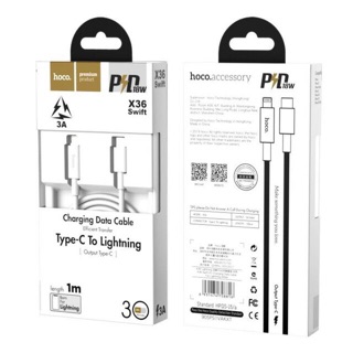 [Mã ELHA9 giảm 15% đơn 50K] Cáp sạc nhanh Type C đến Hoco X36 cho ip