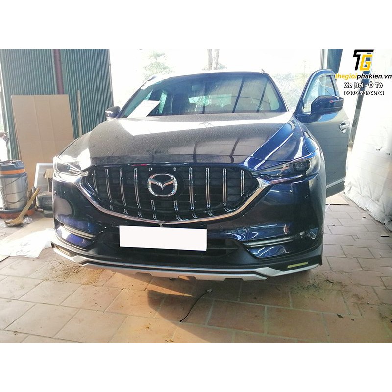 Mazda CX5, CX-5 2018-2020 - Độ mặt Calang nhựa ABS cao cấp