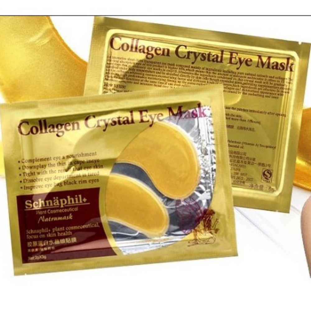 Mặt Nạ Mắt Collagen Crystal Eye Mask Làm Mờ Thâm Mắt, Bọng Mắt, Cấp Ẩm Cho Vùng Da Quanh Mắt