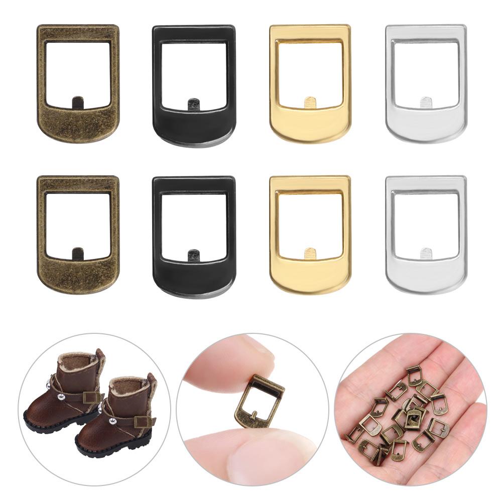 Set 20 Khóa Ba Răng Kích Thước 5mm 4 Màu Tùy Chọn Cho Búp Bê
