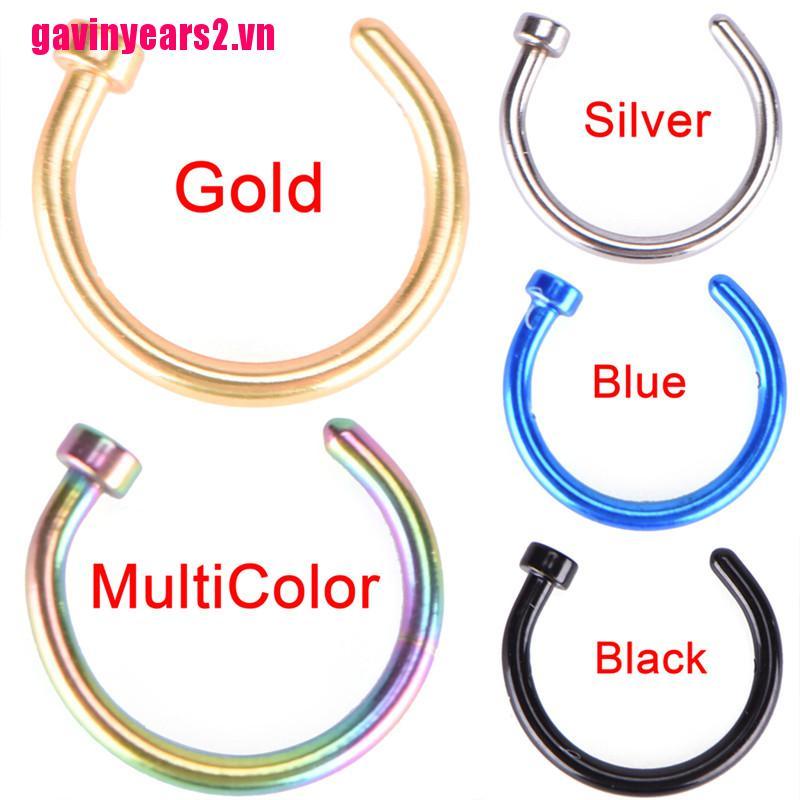 Bộ 2 Khuyên Xỏ Cơ Thể Phong Cách Thời Trang