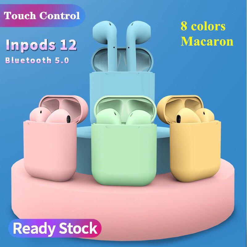 Tai Nghe Bluetooth Không Dây Inpods Tws I12