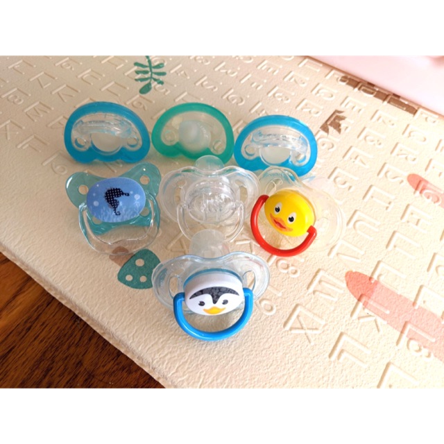 Ti giả 0-6m các hãng xách tay Úc