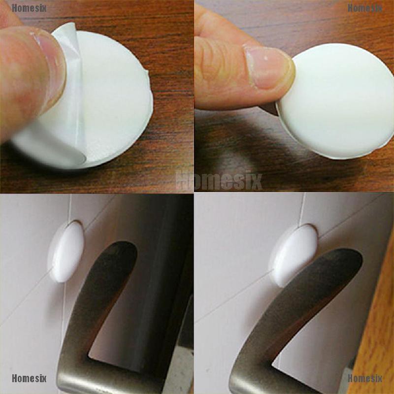 Set 2 Miếng Dán Tường Chặn Cửa Chống Va Đập