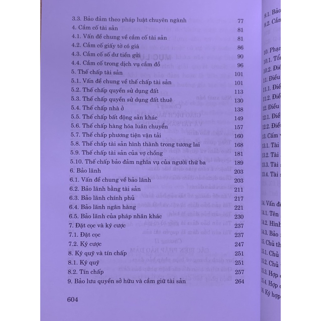 Sách - 9 biện pháp bảo đảm nghĩa vụ hợp đồng - tái bản lần thứ 3