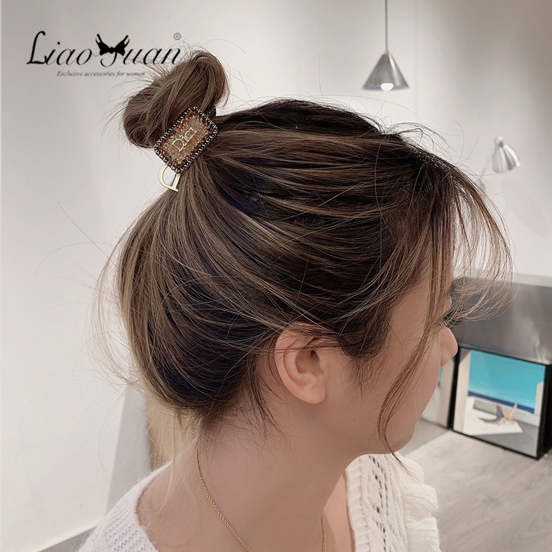 Dây buộc tóc cho nữ phong cách cổ điển sang xịn mịn