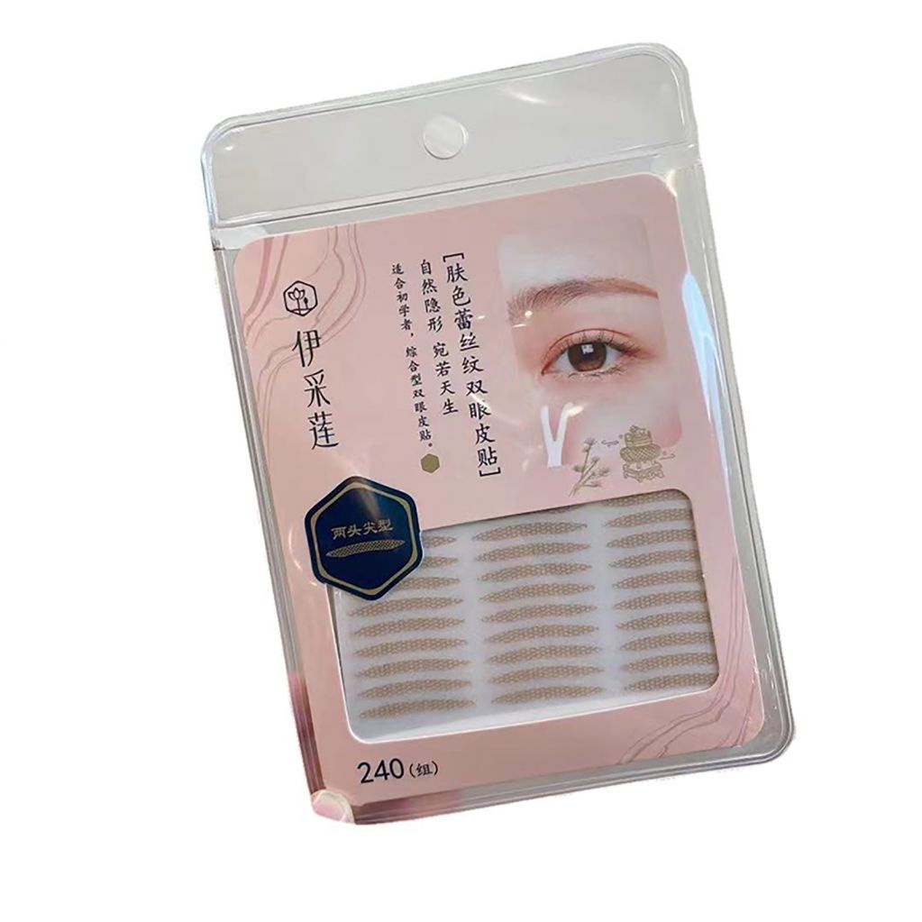 (Hàng Mới Về) Set 240 Miếng Dán Kích Mí Dạng Lưới Độc Đáo | BigBuy360 - bigbuy360.vn