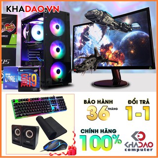 Bộ máy tính chơi game liên minh, đột kích, csgo, fifa 4, pubg, gta 5 | core i3-5-7, bh 36 tháng