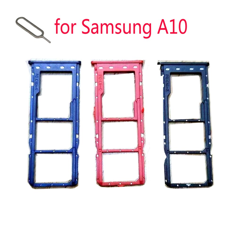 Khay Đựng Thẻ SIM Điện Thoại Nano Micro SD Cho Samsung Galaxy A10 A105 A105F A105G A105FN