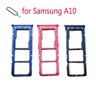 Khay Đựng Thẻ SIM Điện Thoại Nano Micro SD Cho Samsung Galaxy A10 A105 A105F A105G A105FN