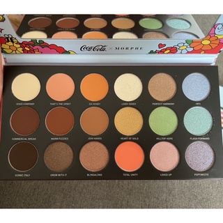 Phấn Mắt Morphe Cocacola ( Hàng new của hãng )