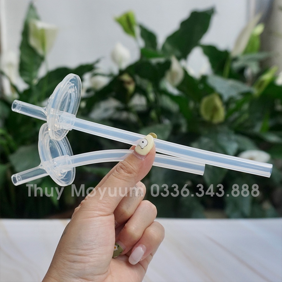 Ống hút thẳng, ống hút quả tạ Tovi Hàn Quốc chính hãng