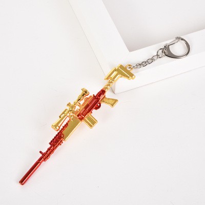 Móc Khoá Pubg MK14 Gold Dài 12cm