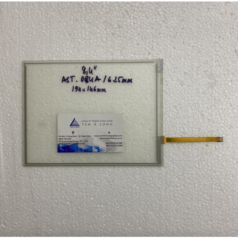 Tấm cảm ứng Công nghiệp 8.4 inch AST-084A/ 194x146mm/ cáp 6.25mm | BigBuy360 - bigbuy360.vn