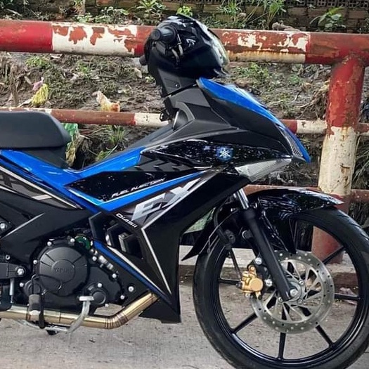 Tem Rời Exciter Ex 150 Xanh Đen - Tem Chuẩn