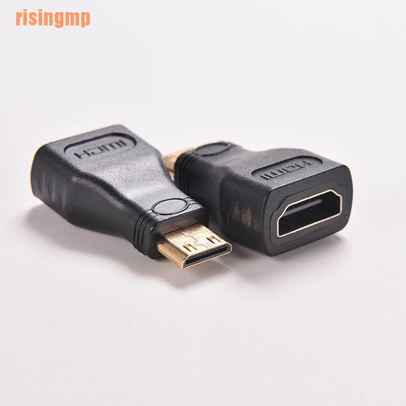 1 đầu chuyển đổi HDTV Mini HDMI Type C sang HDMI Type A