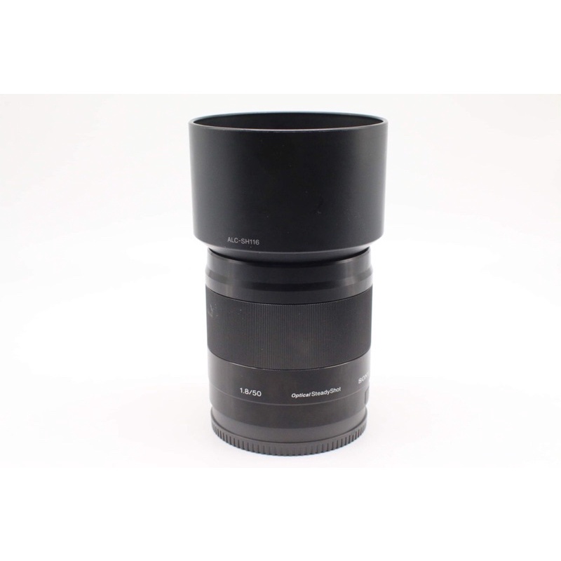 Ống Kính Sony SEL 50mm F1.8 kèm hood