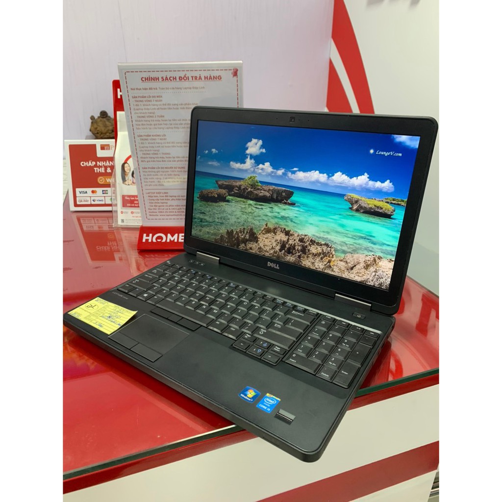 LAPTOP DELL 5540/ I5-4210U/ RAM 4GB/Ổ CỨNG SSD 128GB/ MÀN 1,6 INCH HD | BigBuy360 - bigbuy360.vn