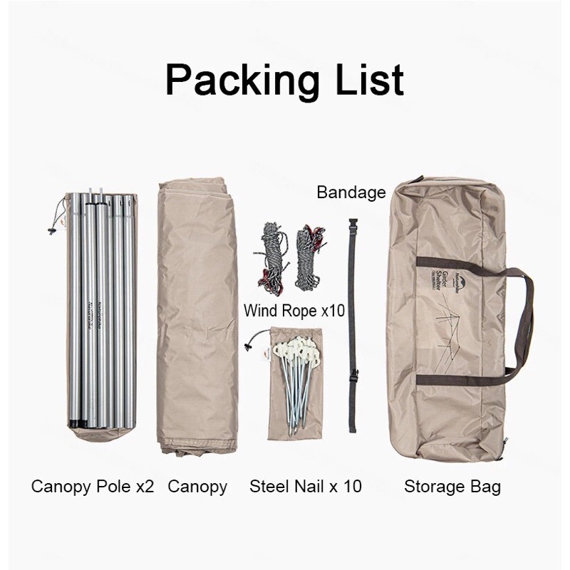 Tăng dã ngoại hiệu NatureHike NH20TM006 | BigBuy360 - bigbuy360.vn