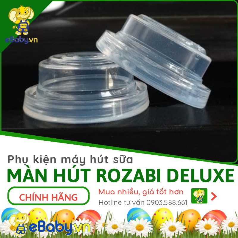 Màng hút máy hút sữa Rozabi Deluxe