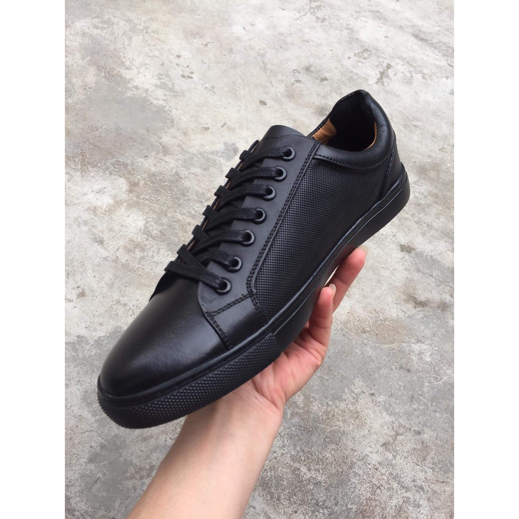 Giày thể thao nam La màu đen bảo hành 12 tháng 1 đổi 1 trong 7 ngày