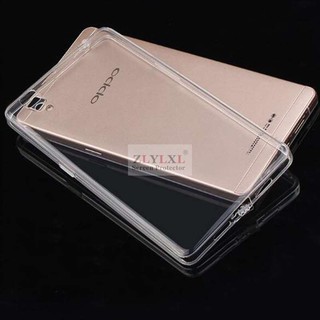 Ốp lưng silicone TPU mỏng trong suốt dành cho điện thoại OPPO R7s